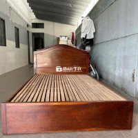 Thanh lý giường hộp gỗ tự nhiên giá rẻ - Hàng trưng bày chất lượng cao!