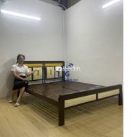 ## Giường Sắt Khung Chắc Chắn, Sơn Tĩnh Điện Bóng Mịn