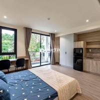 ## Studio Ban Công Full Nội Thất Sát ĐH Văn Lang - Ở Được 3-4 Người