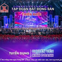 Tuyển dụng 50 Chuyên viên kinh doanh Bất động sản thổ cư - Hà Nội