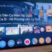 Google Tivi Sony 65inch 4K Giọng Nói - Mẫu 2021 - Hàng Đẹp 95%  