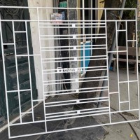 2 Tấm Sắt Bảo Vệ Kích Thước Như Hình, Mới 95%  