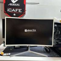 Màn hình cong Samsung 27 inch, FHD, 60Hz - Test tại nhà, có fix giá!
