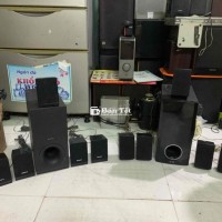 Bán 2 bộ loa tay 5 cái và 1 sub hơi Sony và LG hàng nhập khẩu  