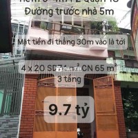 Cần bán nhà hẻm Trần Nhân Tôn, Quận 10 - Vị trí đắc địa!