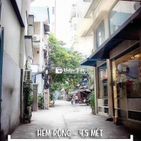 Bán nhà cũ hẻm xe hơi Nguyễn Bỉnh Khiêm Q.1