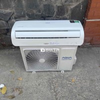 Thanh lý máy lạnh Aqua 1hp inverter còn mới 90%