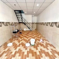 Nhà trệt lửng trống suốt mới 100% Khu Cán Bộ Giảng Viên 7 triệu