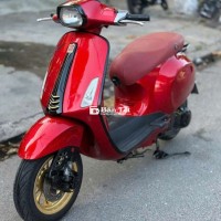 🌟 Vespa Sprint 2016 Đỏ Candy siêu đẹp .HỖ TRỢ GÓP