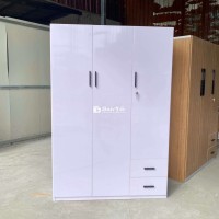Tủ quần áo nhựa Đài Loan 3 cánh #freeship