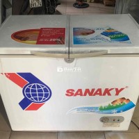 THANH LÍ TỦ ĐÔNG SANAKY 300L GIÁ RẺ