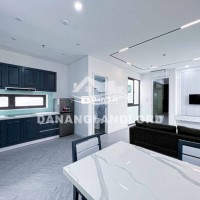 Căn hộ Penthouse 1 phòng ngủ gần cầu Rồng