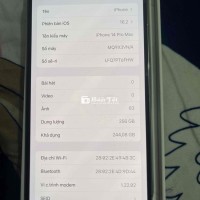 14PRM-256gb-VNA Mua HoangHamobile Cam kết ZIN
