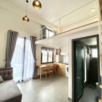 NGAY Đại học HUTECH, Cho thuê Ban công + Gác + Full Nội Thất - Chính Chủ