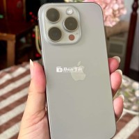 iPhone 15 Pro 128GB Natural Mỹ - Zin Nguyên Bản - Pin 90%