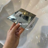 lô giấy inox hàng trưng bày