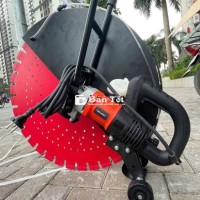 Cho thuê máy cắt bê tông sâu 25 cm, mạnh mẽ 400k