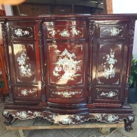 Tủ Thờ Kiểu Xưa Cẩn Ốc Đẹp
