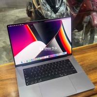 MacBook Pro 16" M1 Pro 16GB/512GB - Xám - Cực Đẹp 98.5%