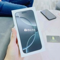 iPhone 16 Pro Max 256GB Newseal Fullbox Mỹ - Full Màu