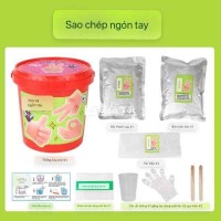 Bộ thạch cao làm tượng bàn tay