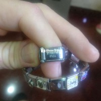 vòng tay italy 19 charm auth