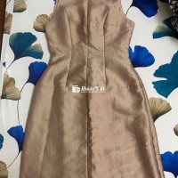 váy dài hở lưng size m