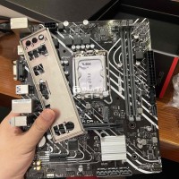 Main H610 Asus + Fan, BH 2 năm