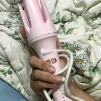 Máy uốn tóc cầm tay - Hoạt động tốt!