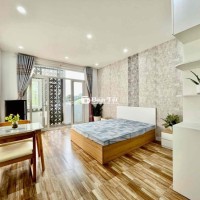 GẦN CÔNG TRƯỜNG DÂN CHỦ - CĂN HỘ FULL NỘI THẤT BAN CÔNG RỘNG