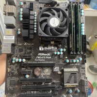 Combo Main + Chip socket FM2 A8-5600k 8G Ram