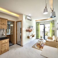 🏡CĂN HỘ 1PN 50M2, BAN CÔNG, 💕THANG MÁY TẠI KHU CẦU ÔNG LÃNH - QUẬN 1  