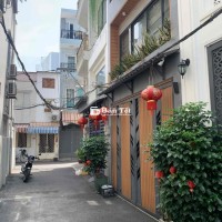 Bán Nhà Cấp Bốn Hẻm Xe Hơi Khu Đồng Bộ Ngang 4,3m Dài 13m - Vuông Vức