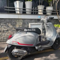 VESPA XÁM TRO 2021 - ĐẸP MỊN - GIÁ TỐT