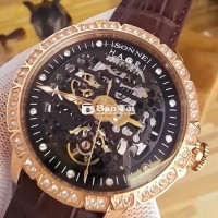 Đồng Hồ Nam Mặt Tròn Thương Hiệu Sonne&Haori