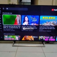 Tivi 43 inch Sony 4K Android Bluetooth Giọng Nói  