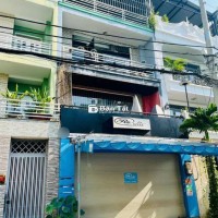 Nhà 6x20m đúc Mặt tiền nhánh 12m Khu K82 Tô Ký