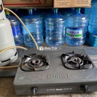 Thanh lý bộ bình bếp rinai+ van dây