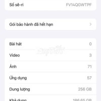 Cần bán iPhone 14 Pro Max 256GB eSim màu tím