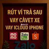 Tuyển Cộng Tác Viên Rút Ví Trả Sau MoMo  
