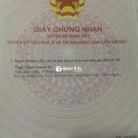 Đất Mặt Tiền Nguyễn Thị Hạnh