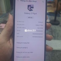 Samsung Galaxy Z Flip 4, hàng xịn, bao check TPHCM
