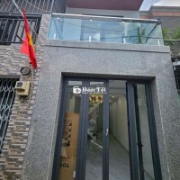 Nhà đẹp hẻm ba gác thông Âu Dương Lân, P3, Quận 8