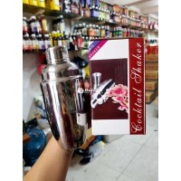 Xả Bình lắc pha chế Cocktail Shaker Inox 350cc