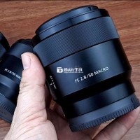 Sony FE 50mm & 500mm f/2.8 Macro - Hàng Đẹp, Giá Tốt