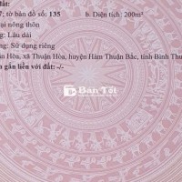 BÁN GẤP ĐẤT THỔ CƯ MẶT TIỀN ĐƯỜNG BÊ TÔNG - 100M2