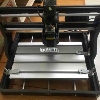 Máy Khắc Cắt Laser Mini 3018 - Đầu Laser 5.5W (Hàng Còn Hoạt Động Tốt)  
