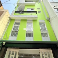 NHÀ MỚI ĐẸP - HXH đường Trần Khắc Chân, Quận 1