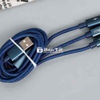 Dây Sạc Điện Thoại 3 Đầu - 3 Cổng Tiện Lợi, Ít Dùng Còn Mới 99%