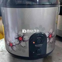 Nồi Cơm Điện Sharp 2.2 Lít - Hàng Ít Dùng Còn Mới, Thanh Lý Gấp  